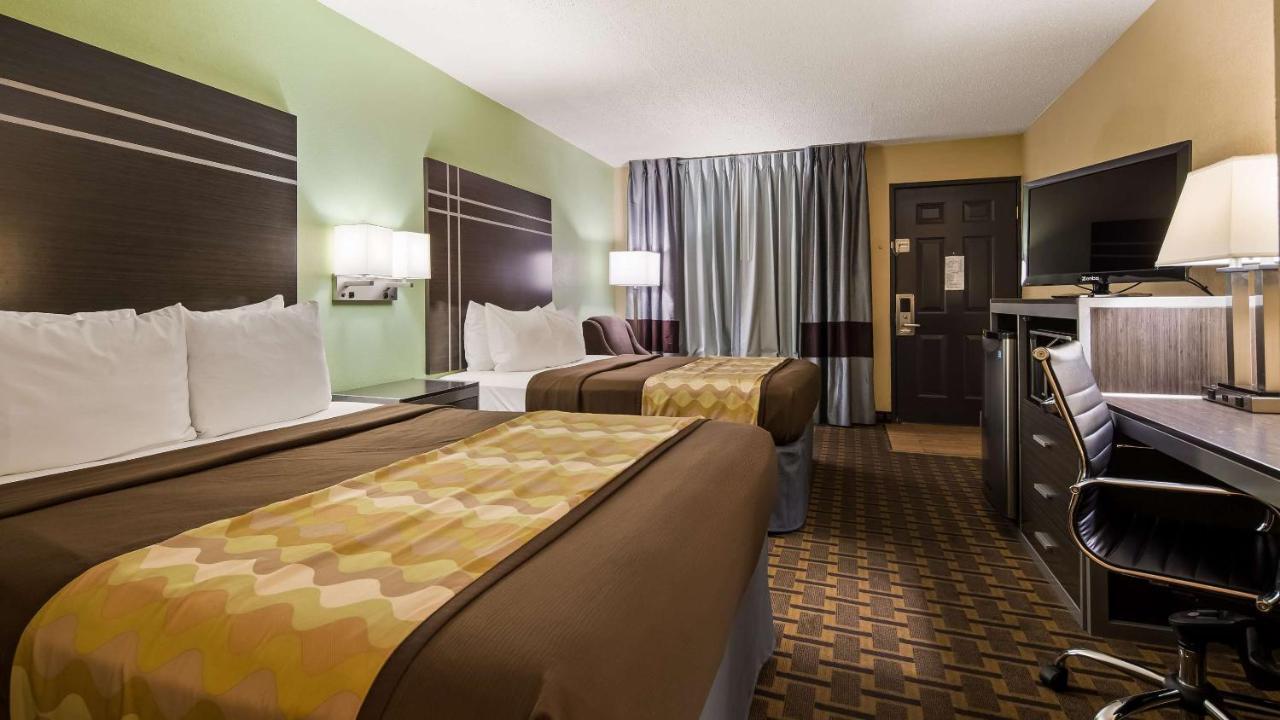 Best Western Coachlight Ролла Экстерьер фото