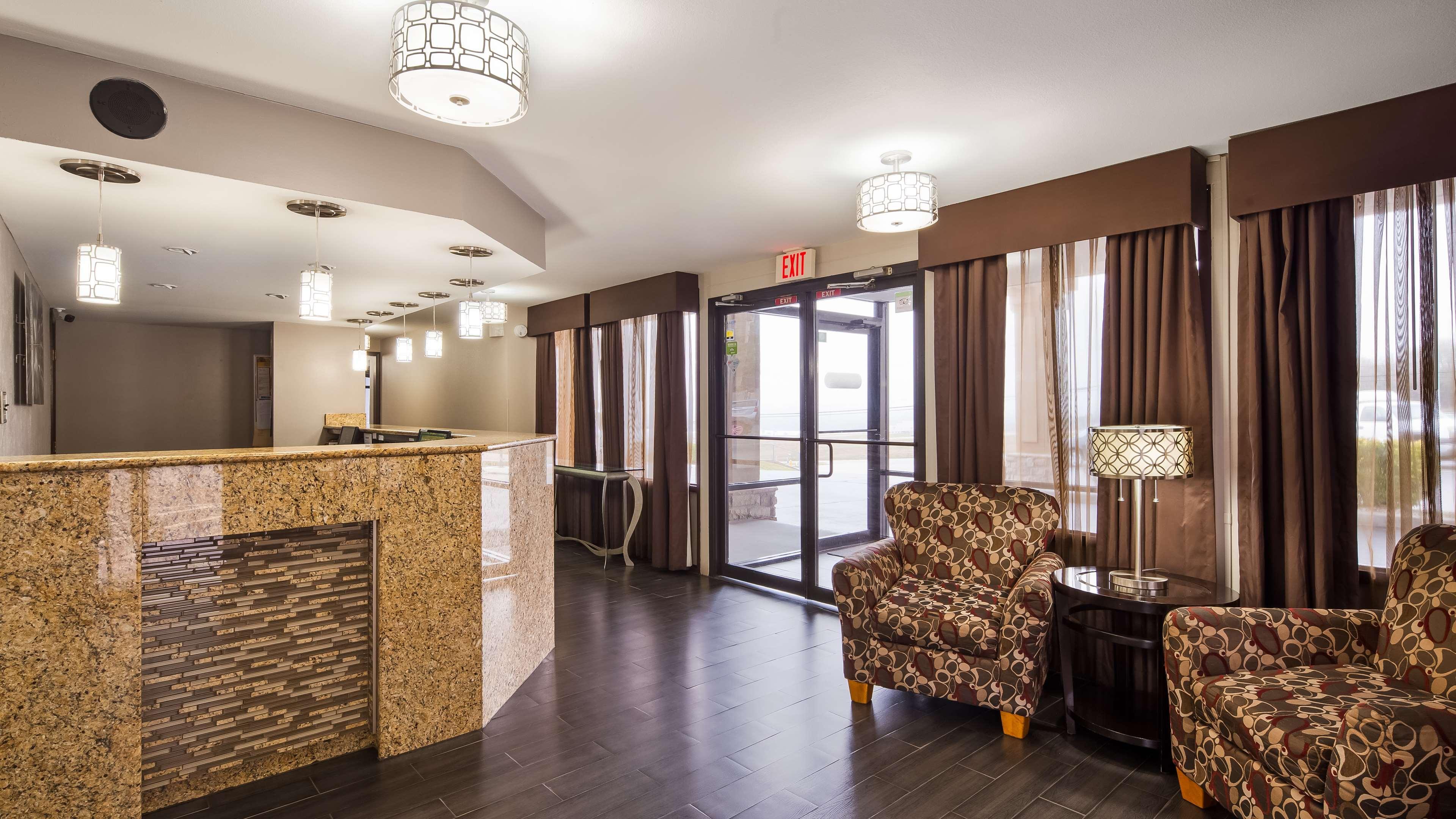 Best Western Coachlight Ролла Экстерьер фото