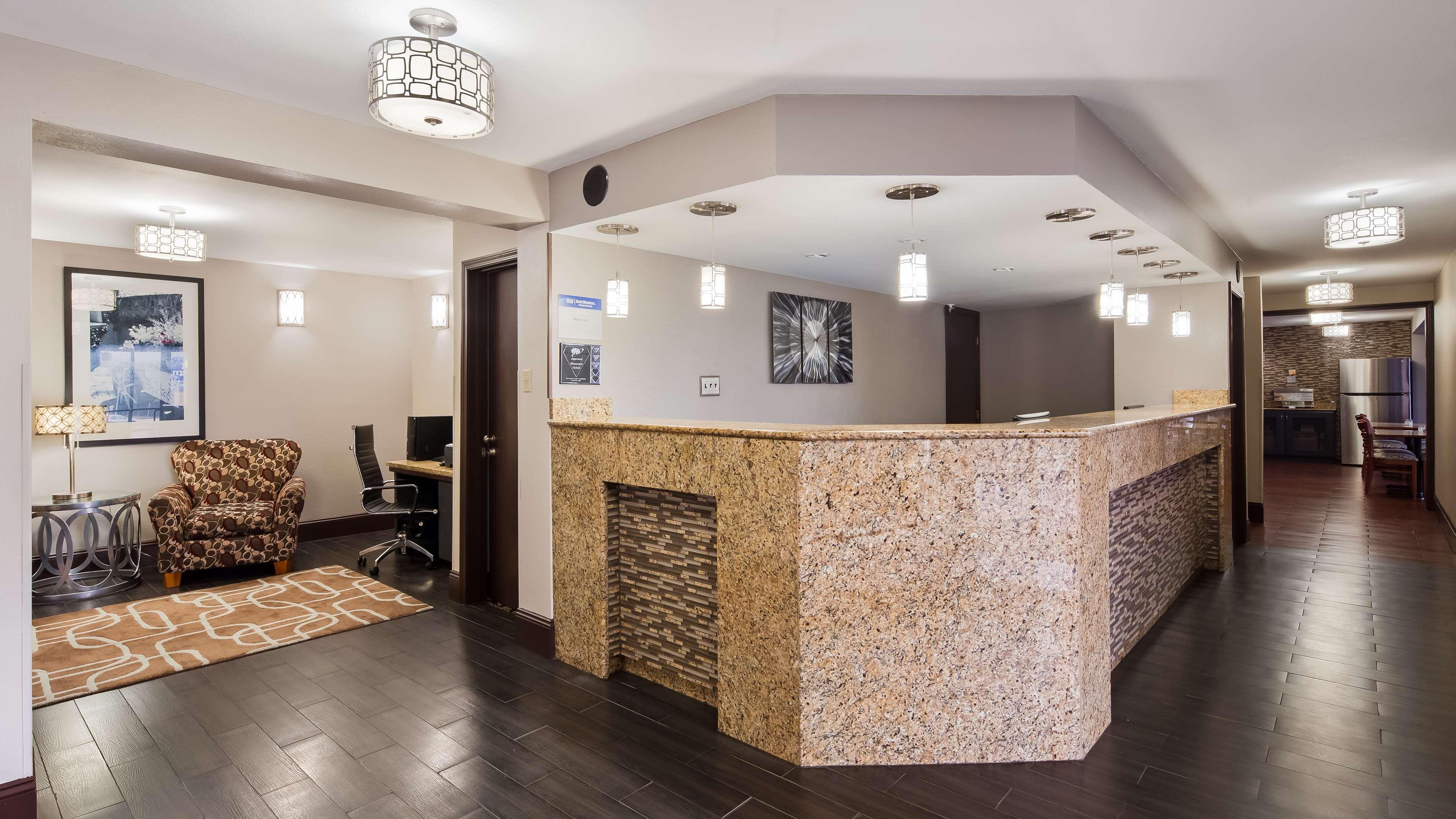 Best Western Coachlight Ролла Экстерьер фото