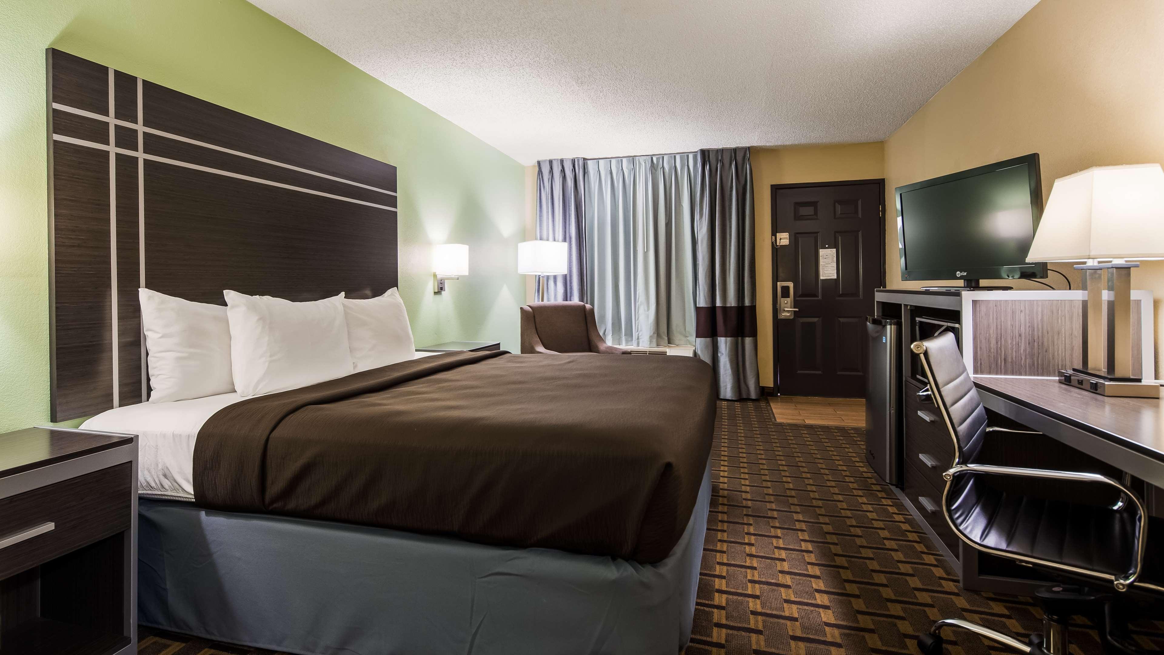 Best Western Coachlight Ролла Экстерьер фото