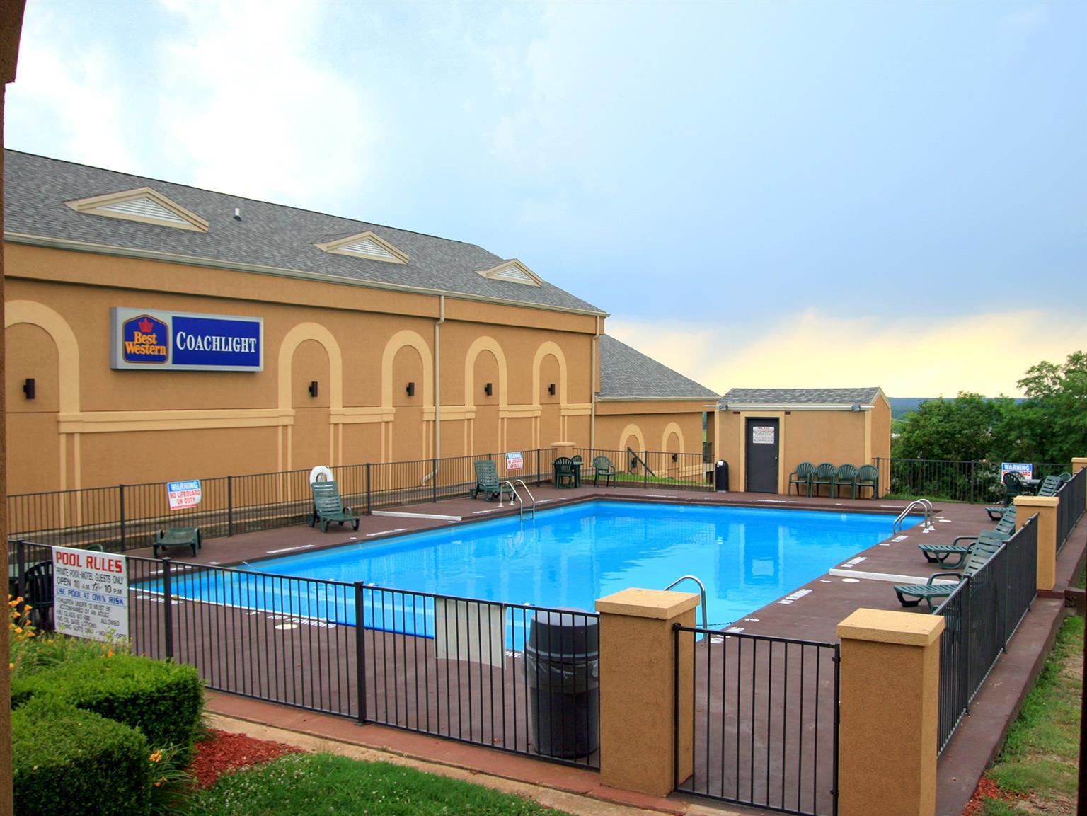 Best Western Coachlight Ролла Экстерьер фото